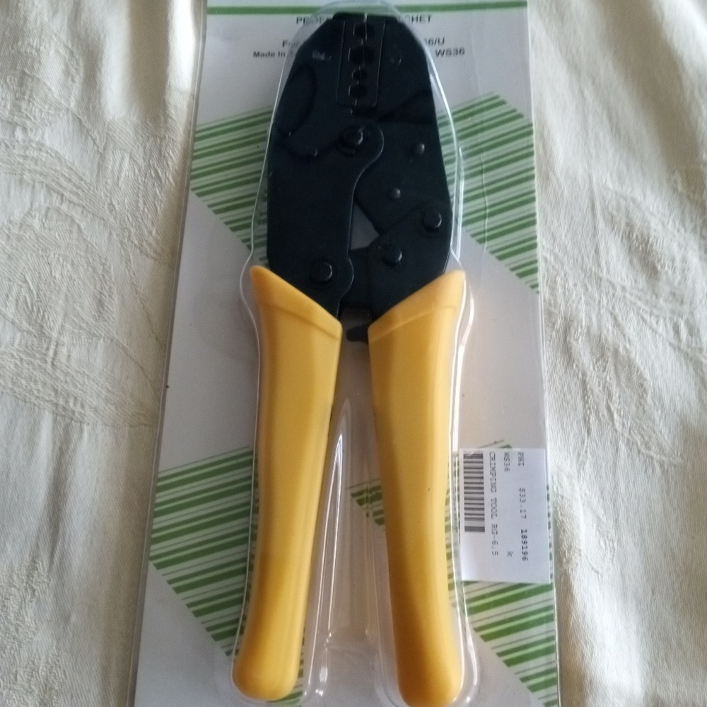 Philmore Professional Ratchet Crimping Tool BN56GW  New